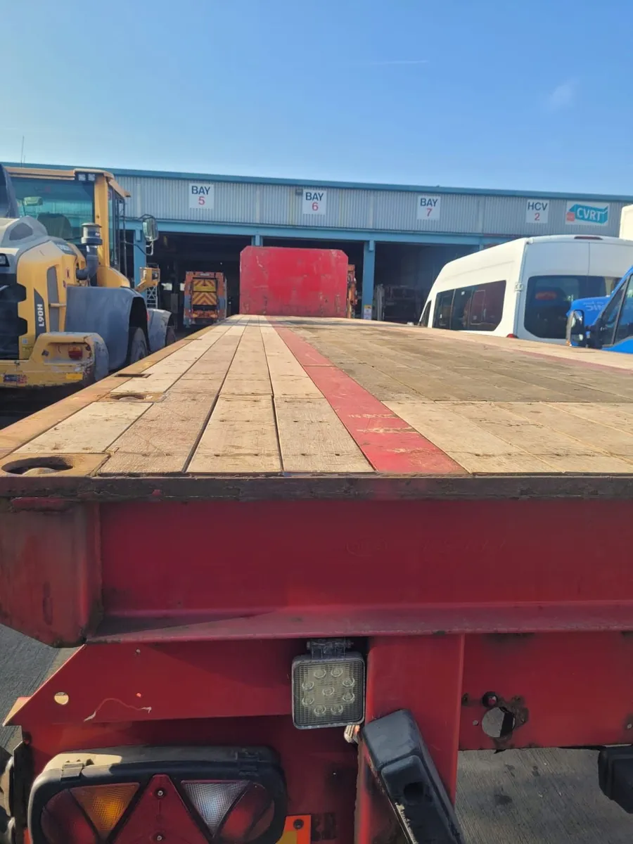 Dennison Flat Trailer - Image 1