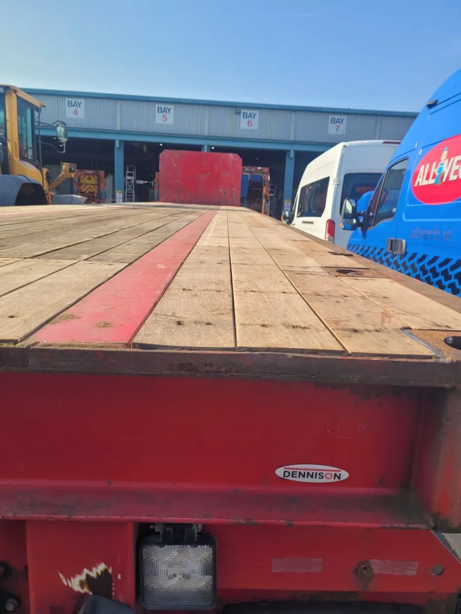Dennison Flat Trailer - Image 3