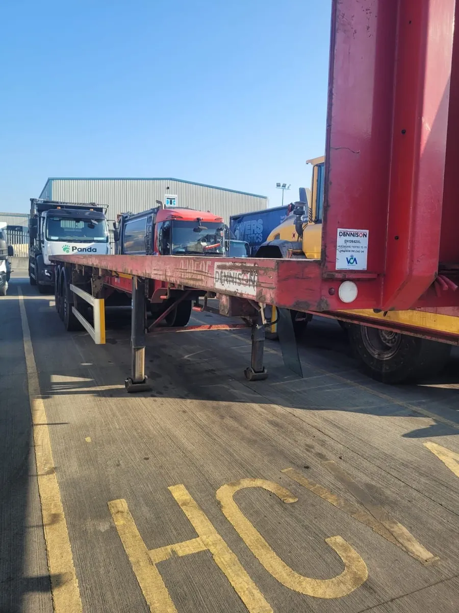 Dennison Flat Trailer - Image 4