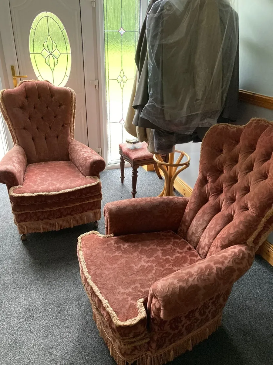 Antique Chairs - Image 2