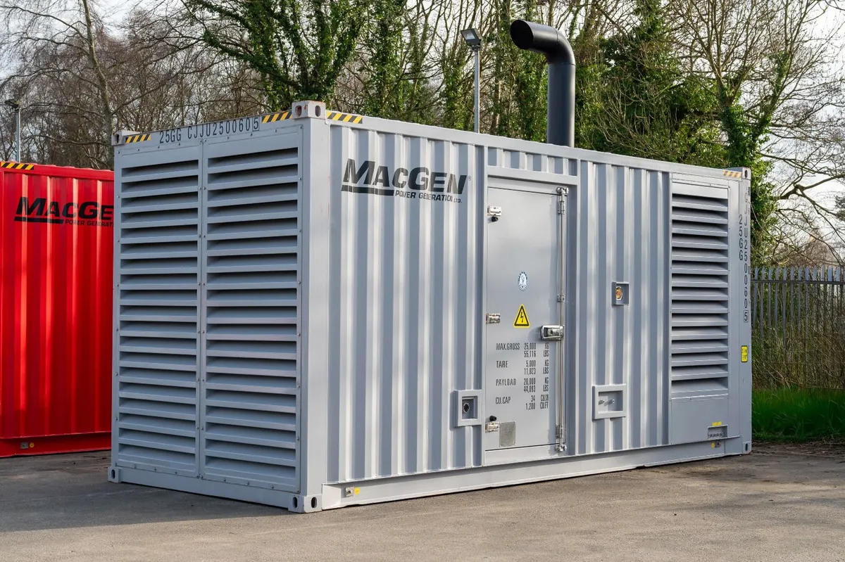 MacGen 1100kVA Diesel Generator - Image 1
