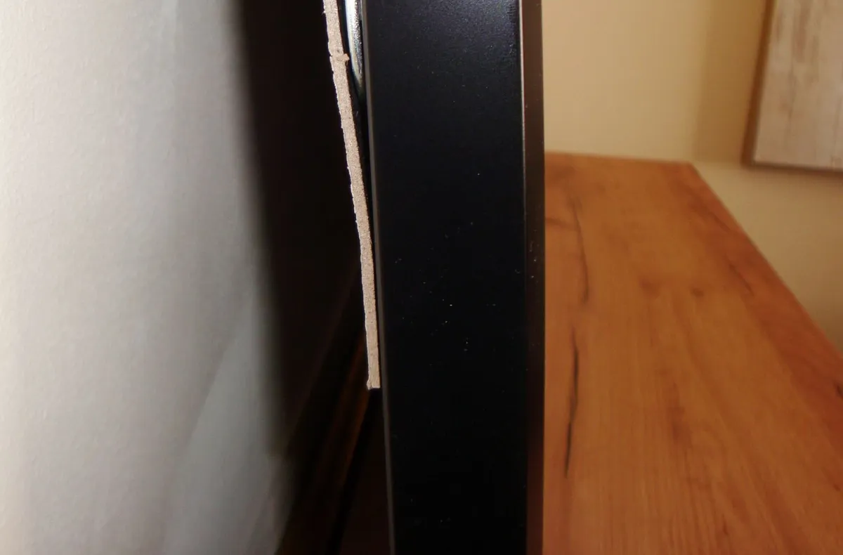 MOVING ABROAD Large mirror 90 x 120 cm - NEW - Image 2