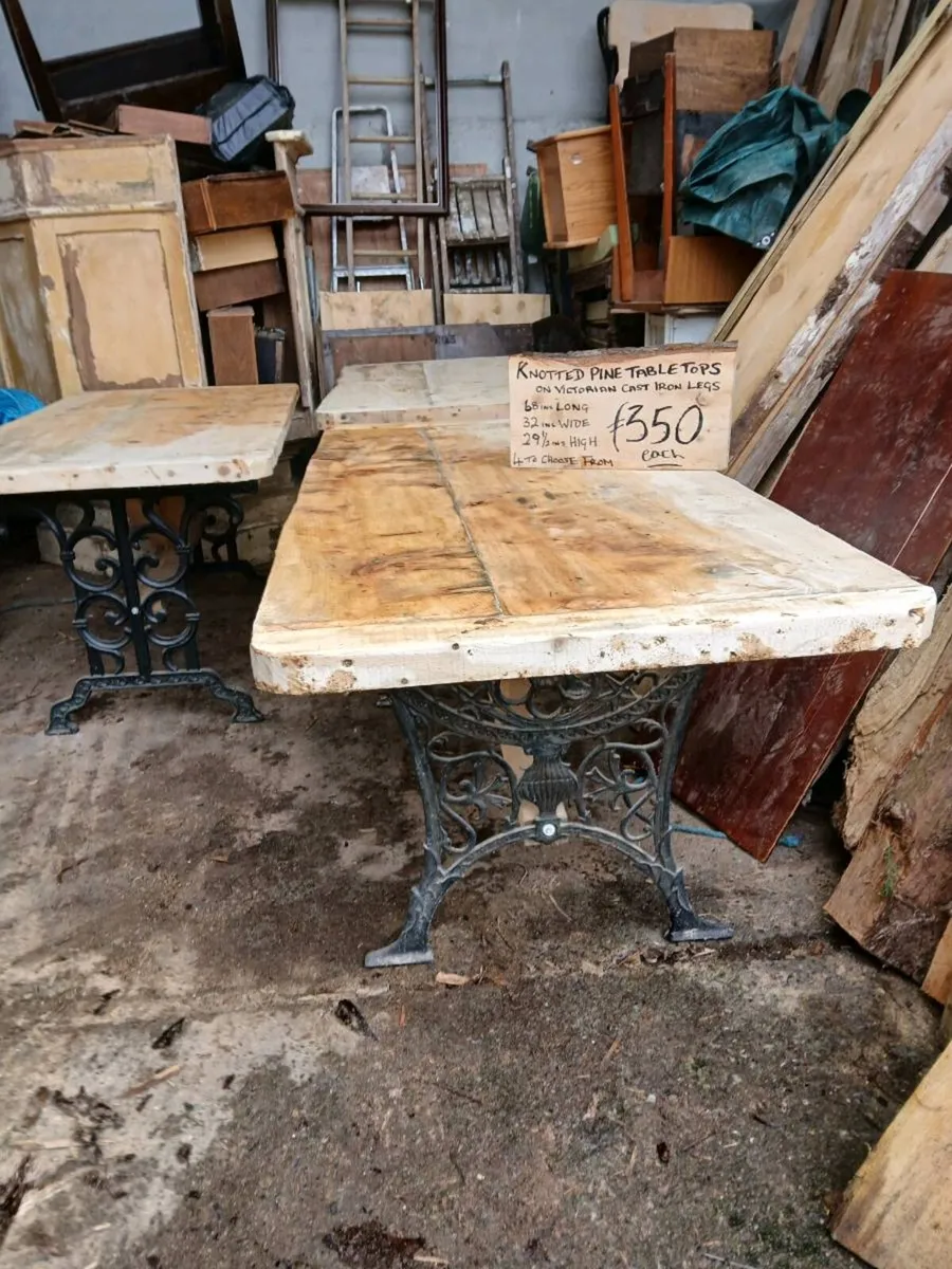 garden furniture and house furniture - Image 1