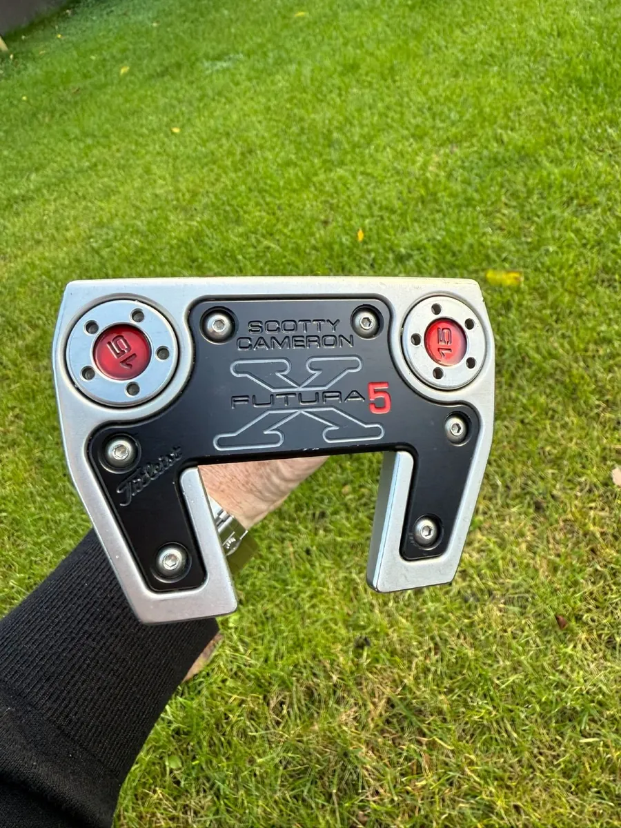 Scotty Cameron Futura X5 Black Edition - Image 1