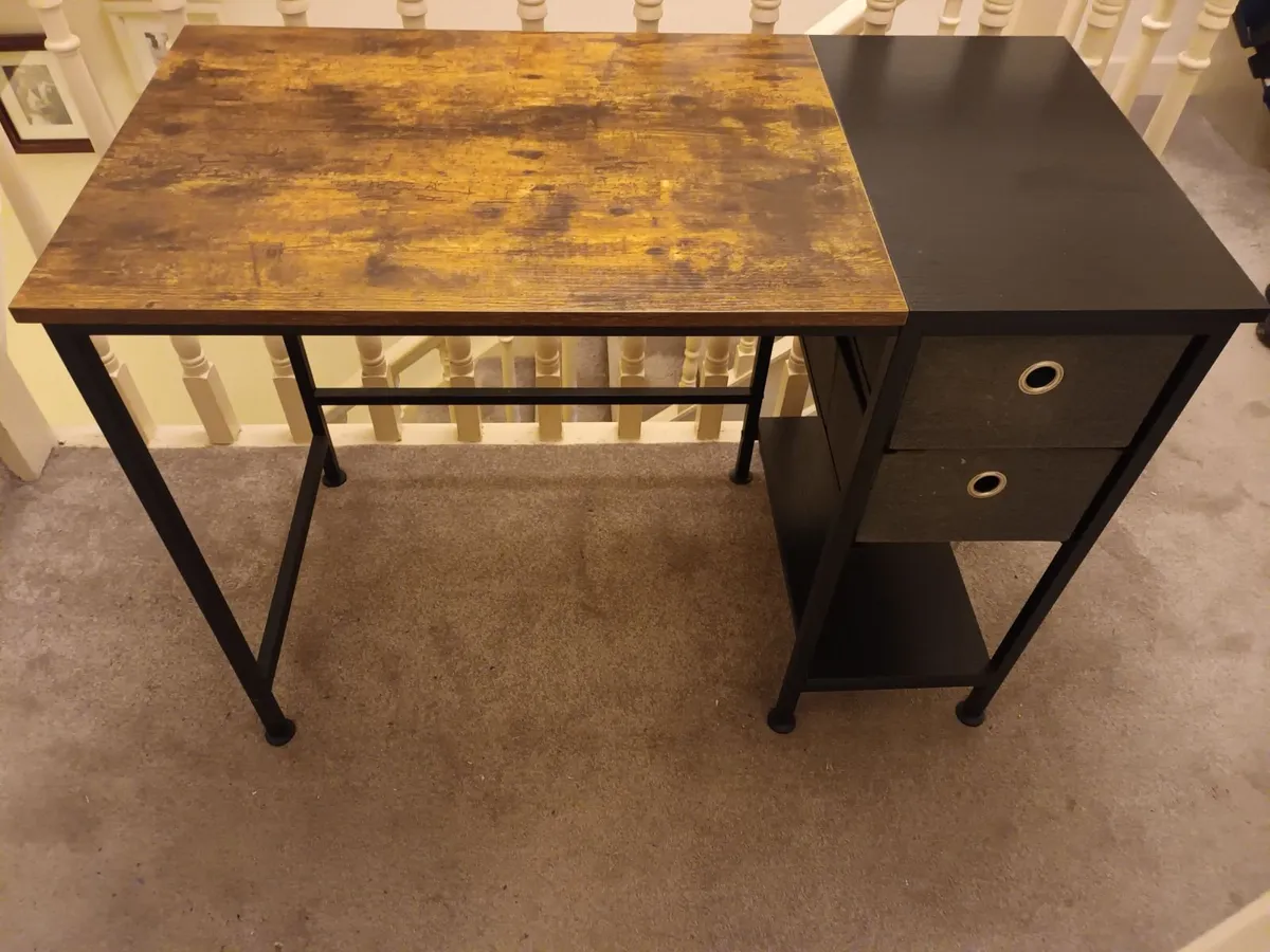 HOMIDEC Computer Desk - Image 2