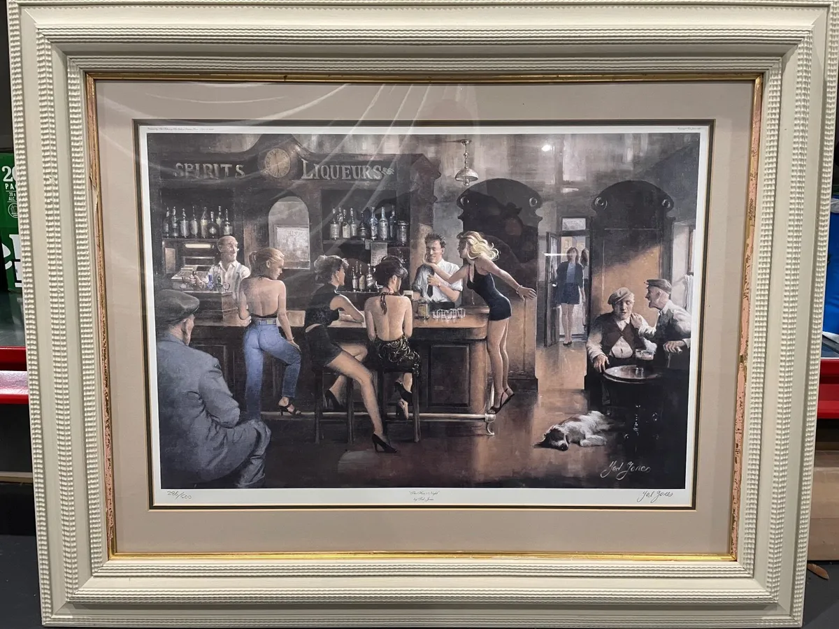 Ted Jones Limited Edition Prints - Image 1