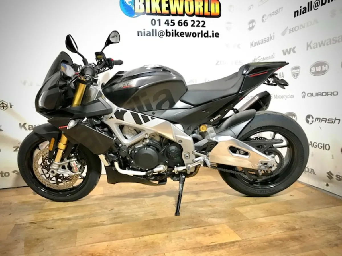 PRE-OWNED Aprilia Tuono V4 Factory 2019 - Image 2