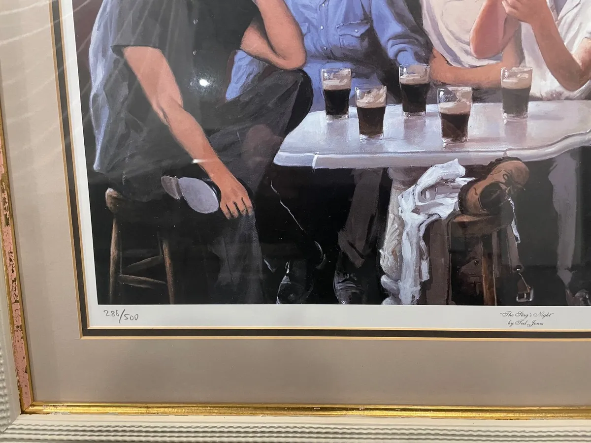 Ted Jones Limited Edition Prints - Image 4