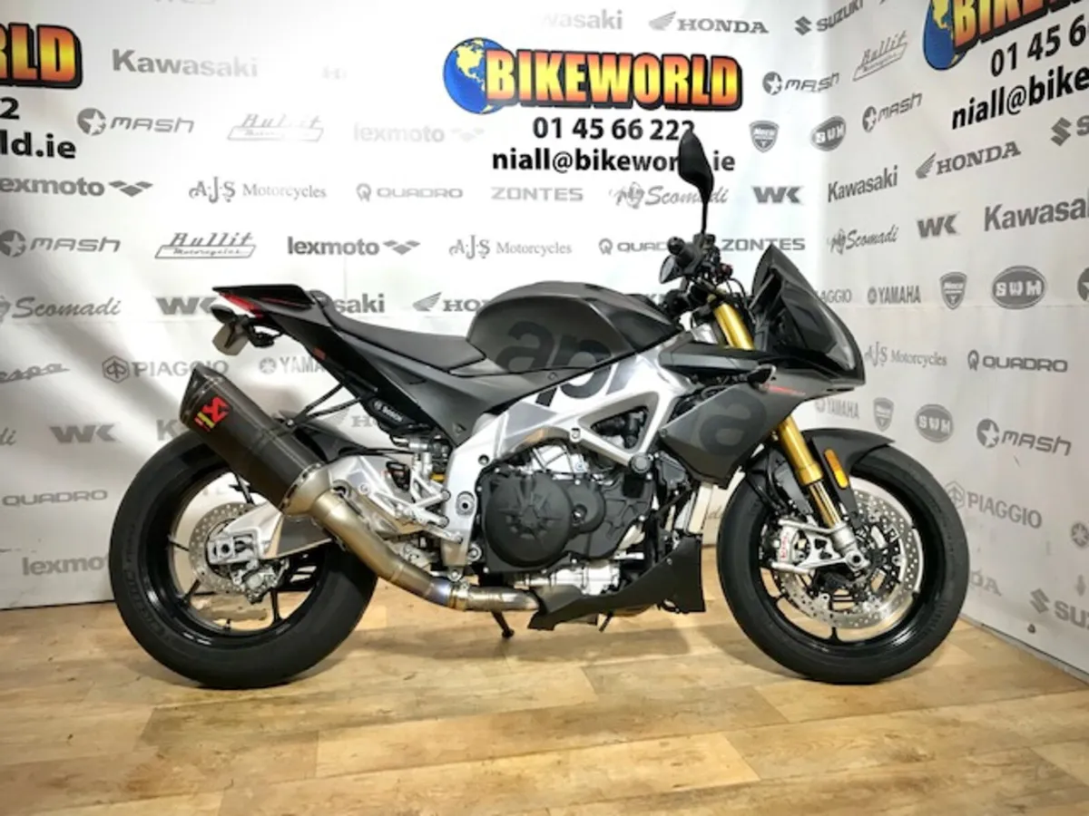 PRE-OWNED Aprilia Tuono V4 Factory 2019 - Image 1