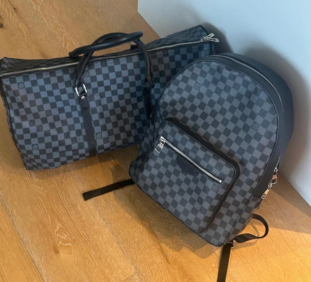 Louis Vuitton Keepall 55 style Holdall - Image 1