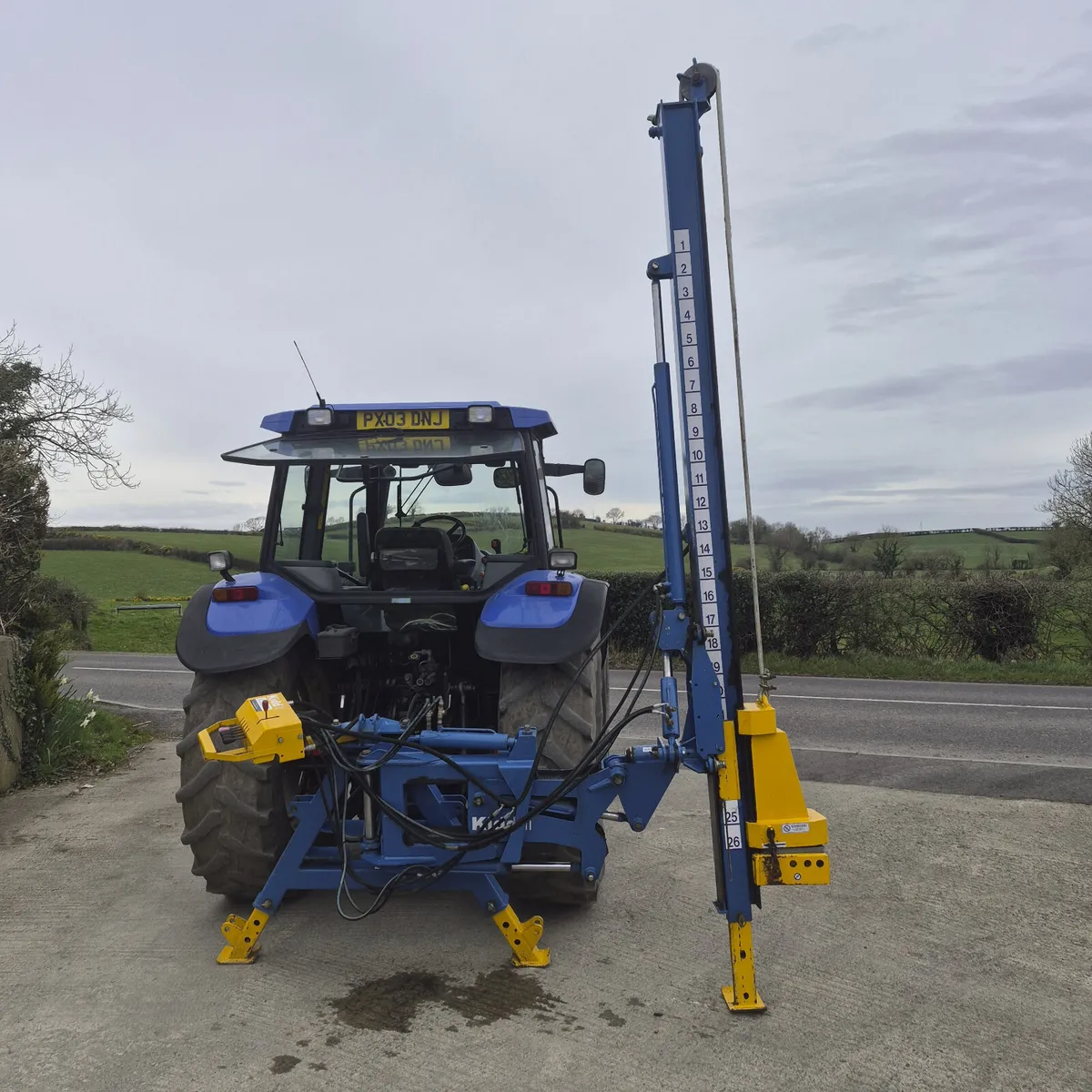 Kidd 200THL Post Driver - Image 3