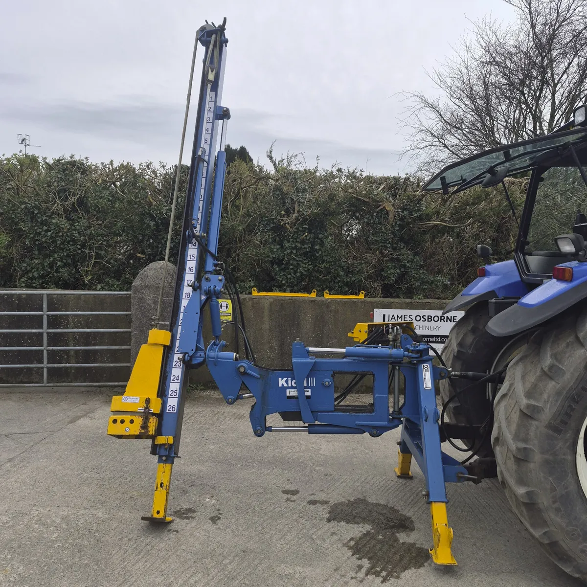 Kidd 200THL Post Driver - Image 4