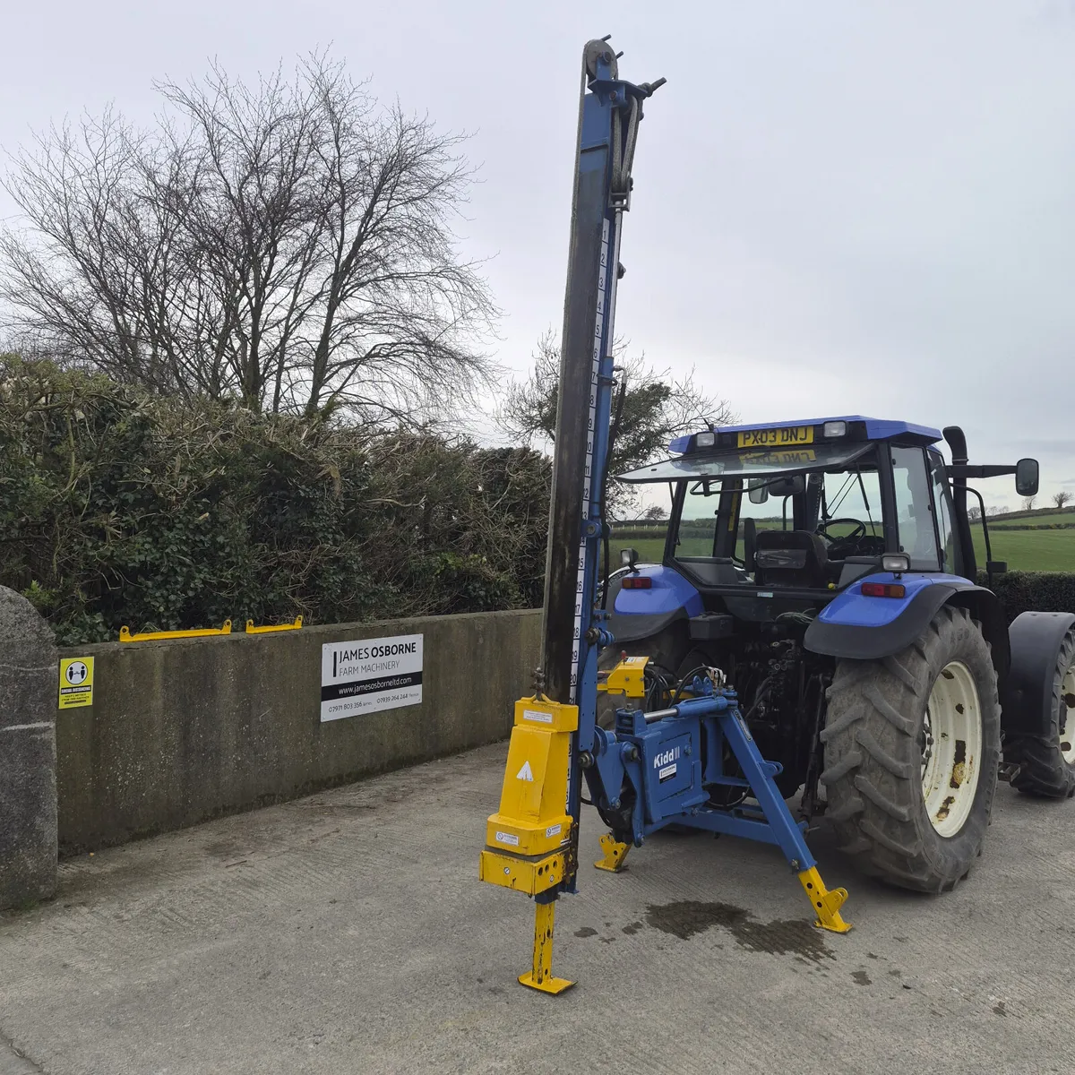 Kidd 200THL Post Driver - Image 1