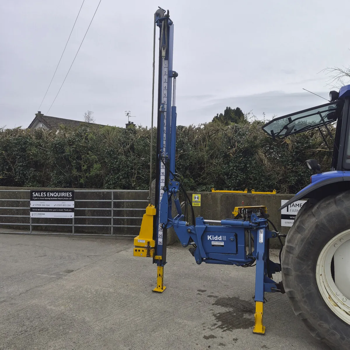 Kidd 200THL Post Driver - Image 2