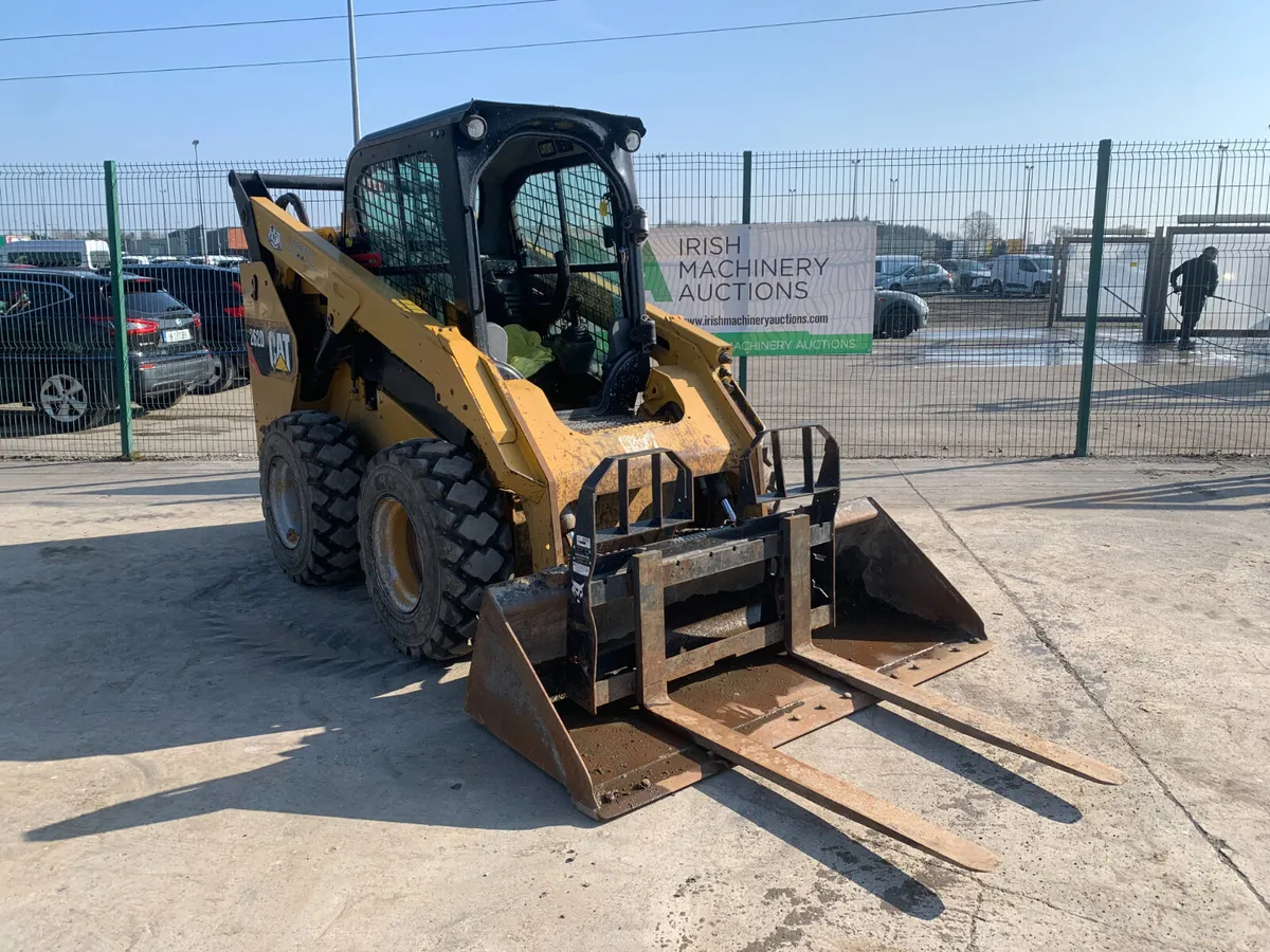 2014 CAT 262D SKIDSTEER  FOR AUCTION - NAAS - Image 4