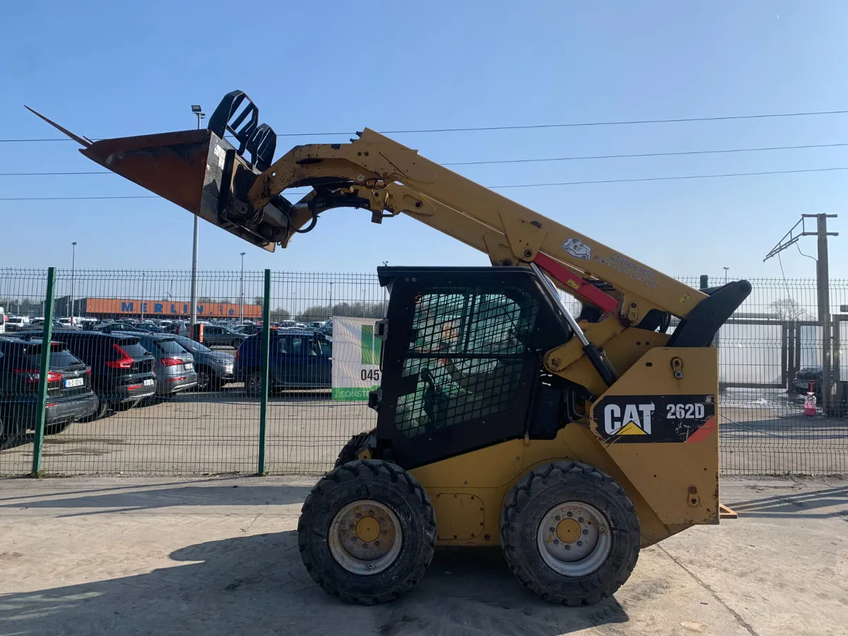 2014 CAT 262D SKIDSTEER  FOR AUCTION - NAAS - Image 2