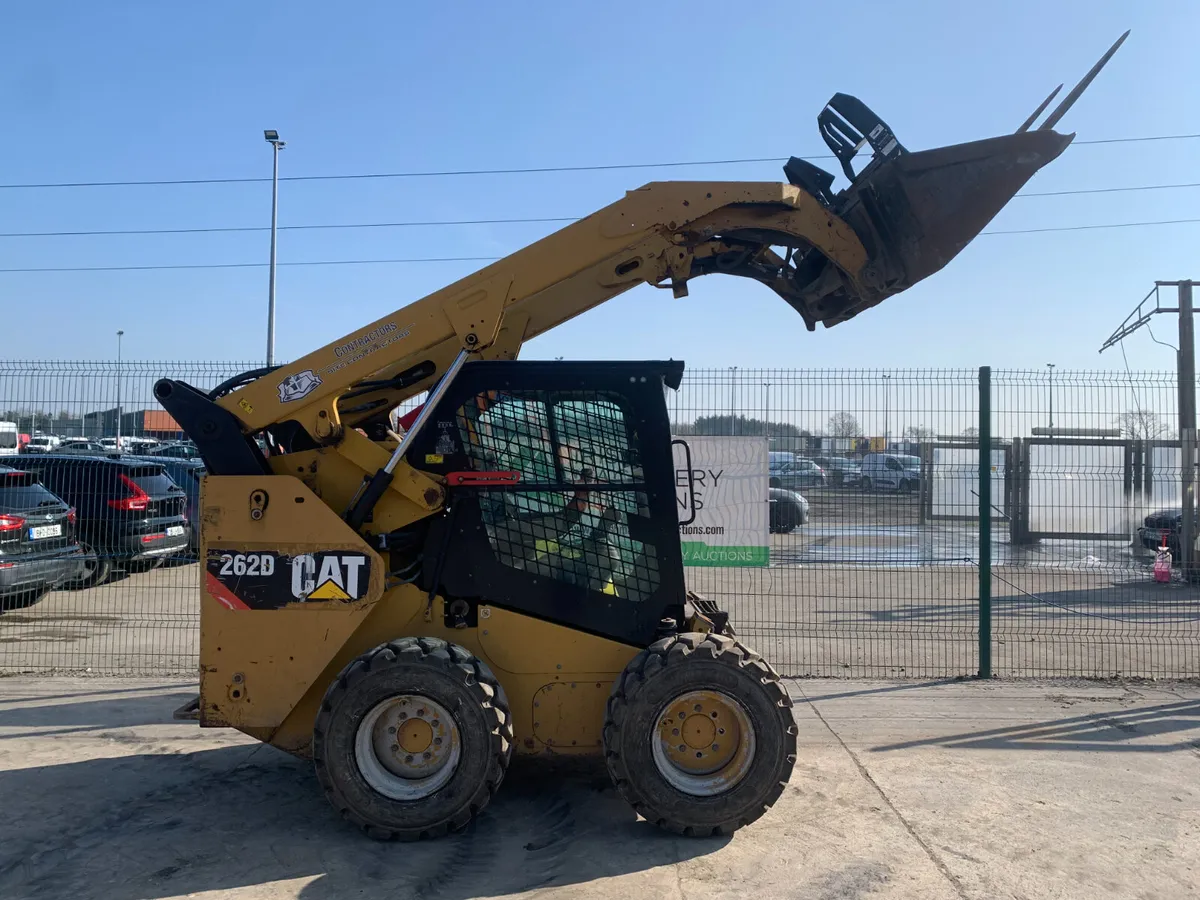 2014 CAT 262D SKIDSTEER  FOR AUCTION - NAAS - Image 3