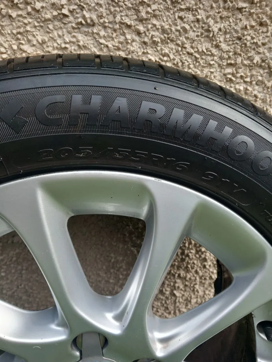 Spare wheel for audi a3 2018 - Image 1