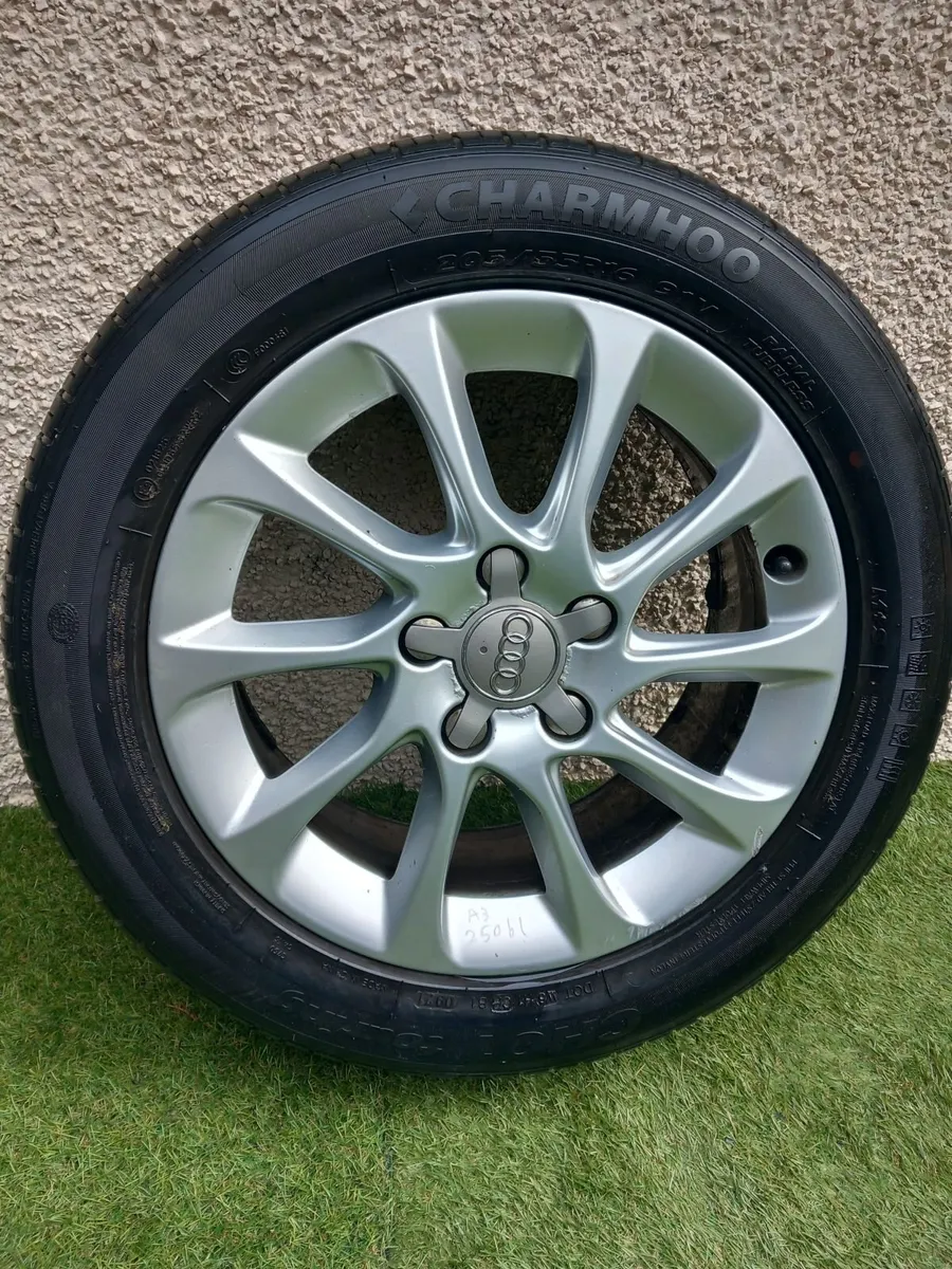Spare wheel for audi a3 2018 - Image 3