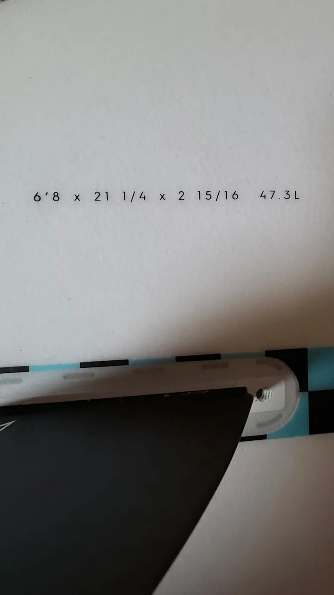 Quiksilver Surfboard 6'8 47.3L - Image 3