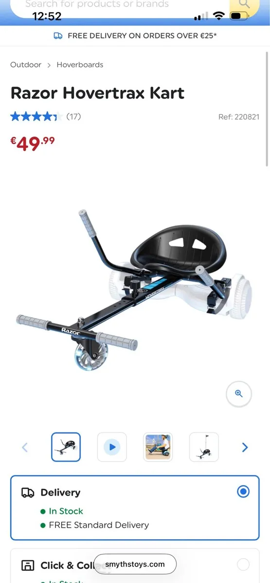 Razor Hovertrax Kart - Image 2