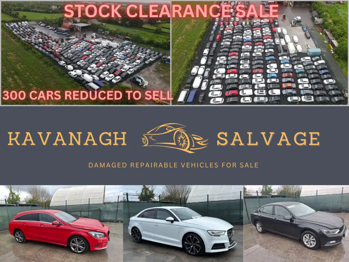 STOCK CLEARANCE SALE - Image 1