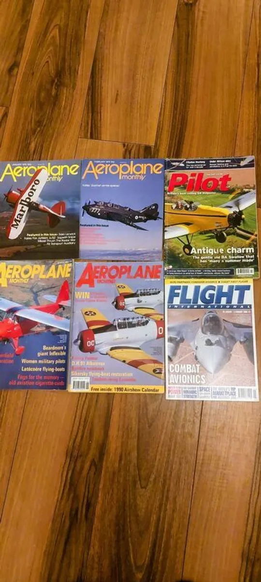 pilot monthly aircraft magazines - Image 1