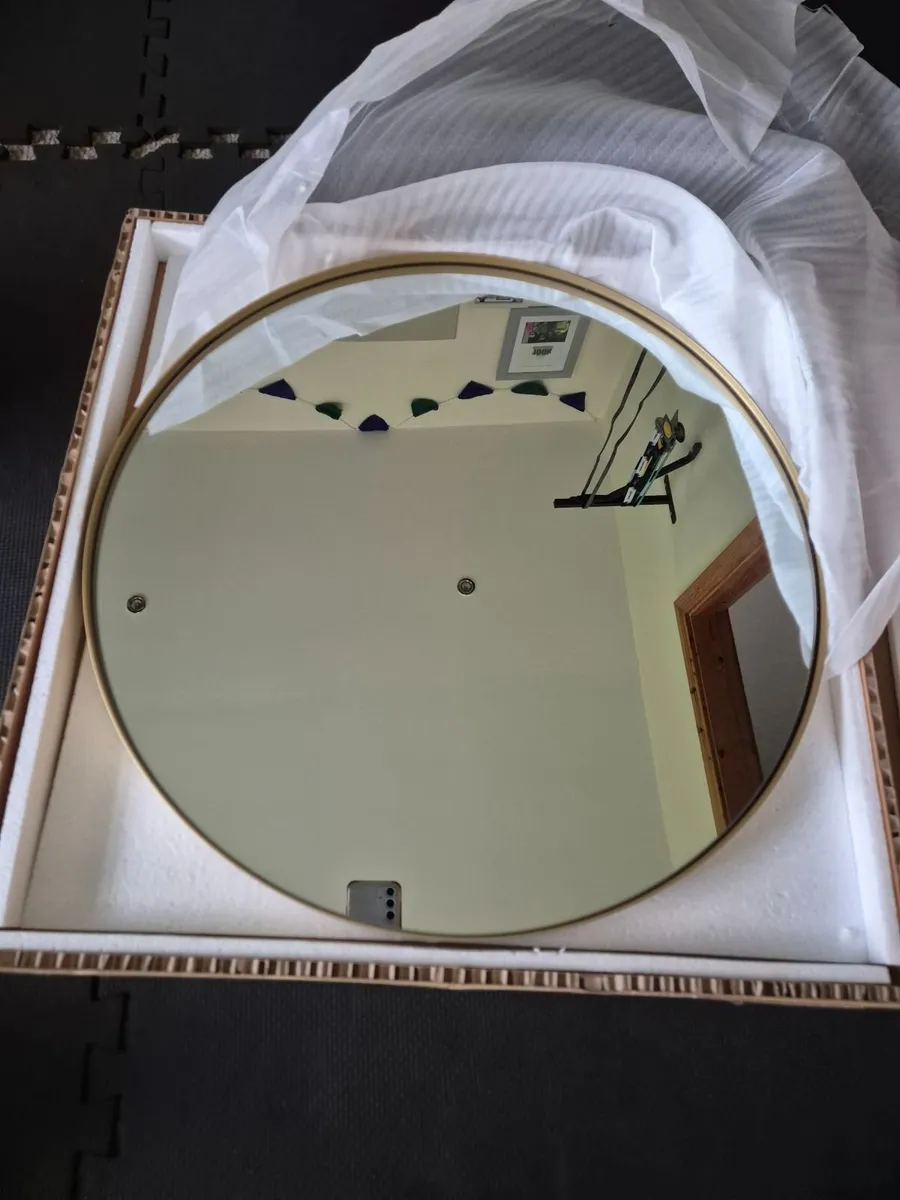 Wall Mirror - Image 1