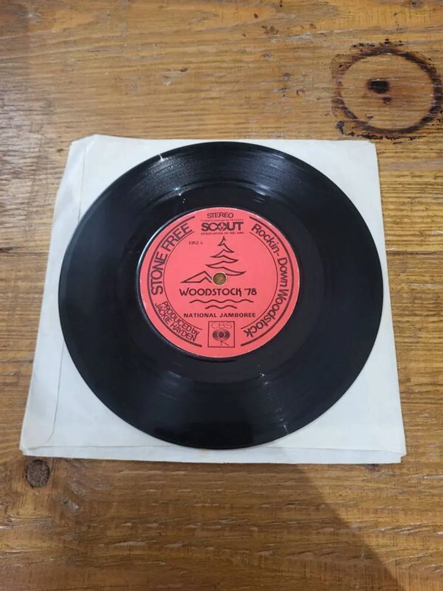 Woodstock 78 National Jamboree VERY RARE SINGLE - Image 1