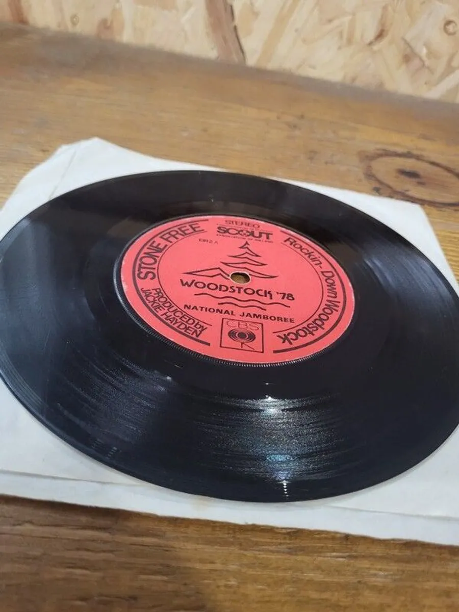 Woodstock 78 National Jamboree VERY RARE SINGLE - Image 2