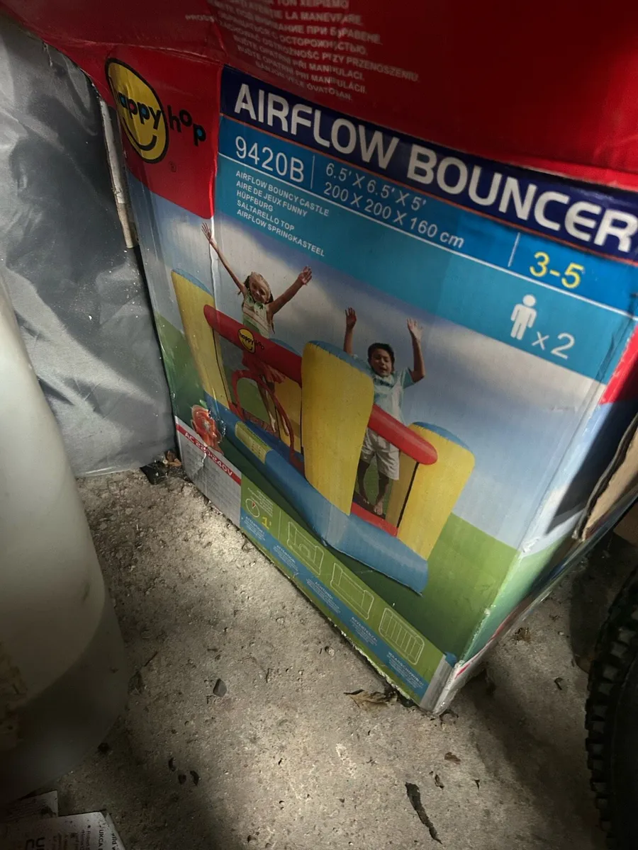 Happy hop airflow bouncer - Image 2