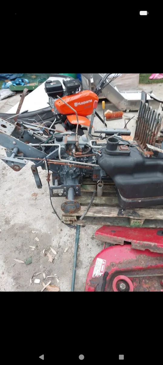 Kubota 3560 for spare parts - Image 2