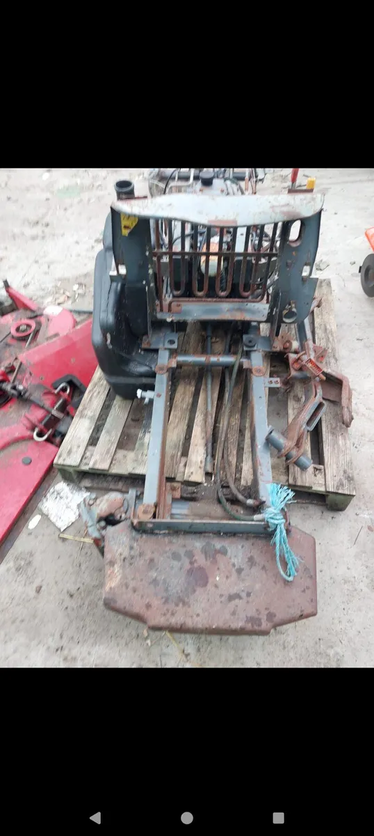 Kubota 3560 for spare parts - Image 3