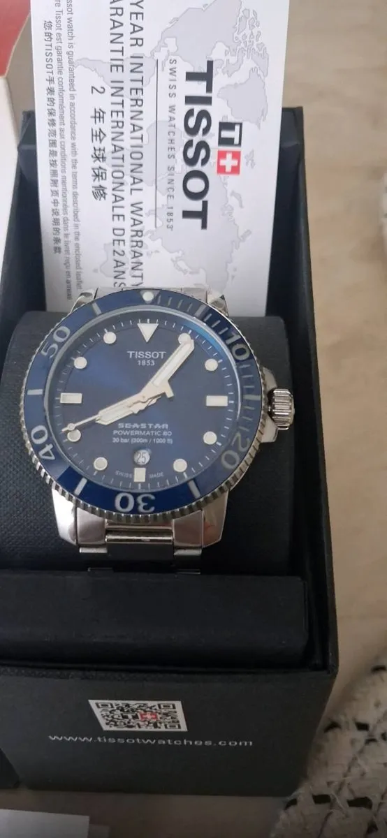 Tissot Seastar Powermatic 80 - Image 2