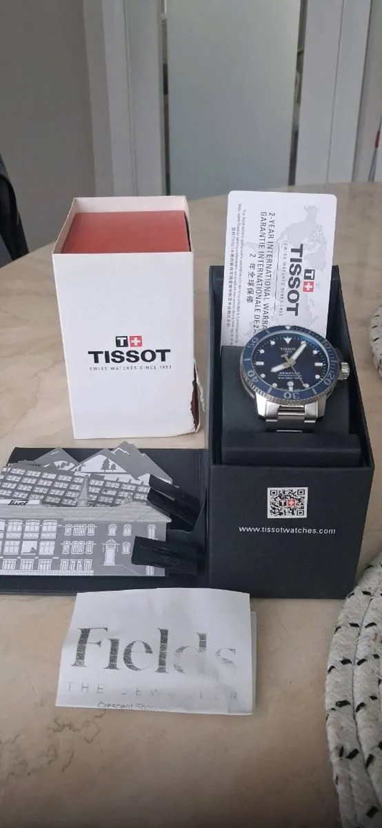 Tissot Seastar Powermatic 80 - Image 1