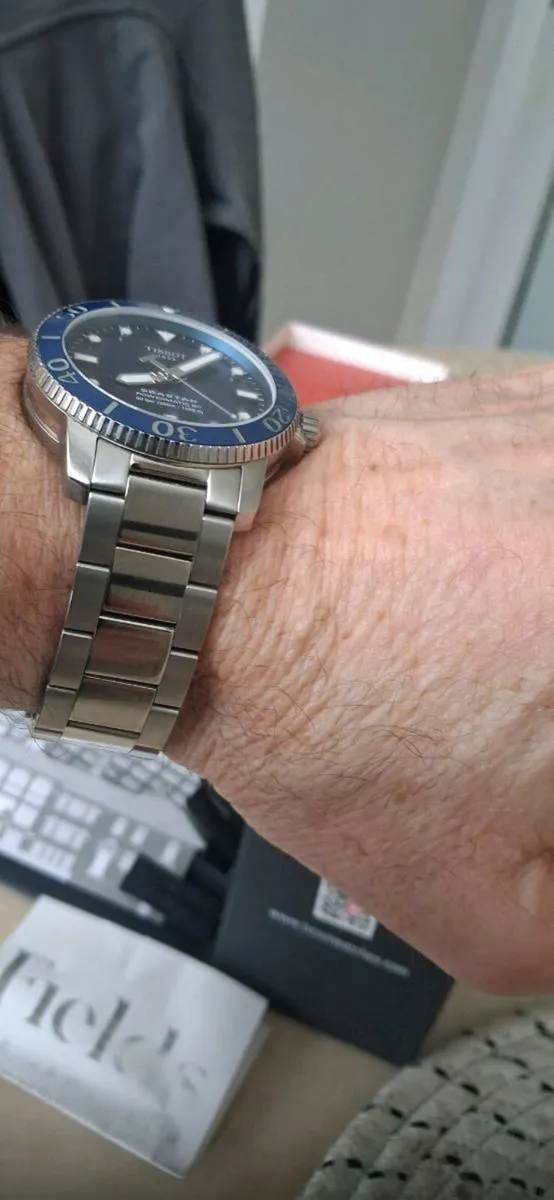 Tissot Seastar Powermatic 80 - Image 3