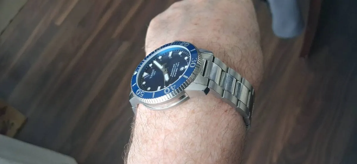 Tissot Seastar Powermatic 80 - Image 4