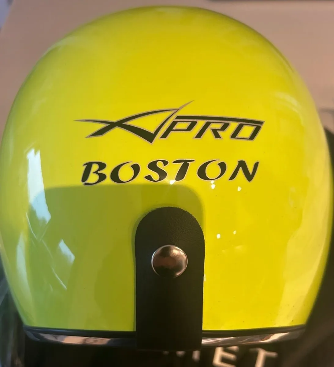 Openface Motorcycle Helmet - Brand New - M - Image 2