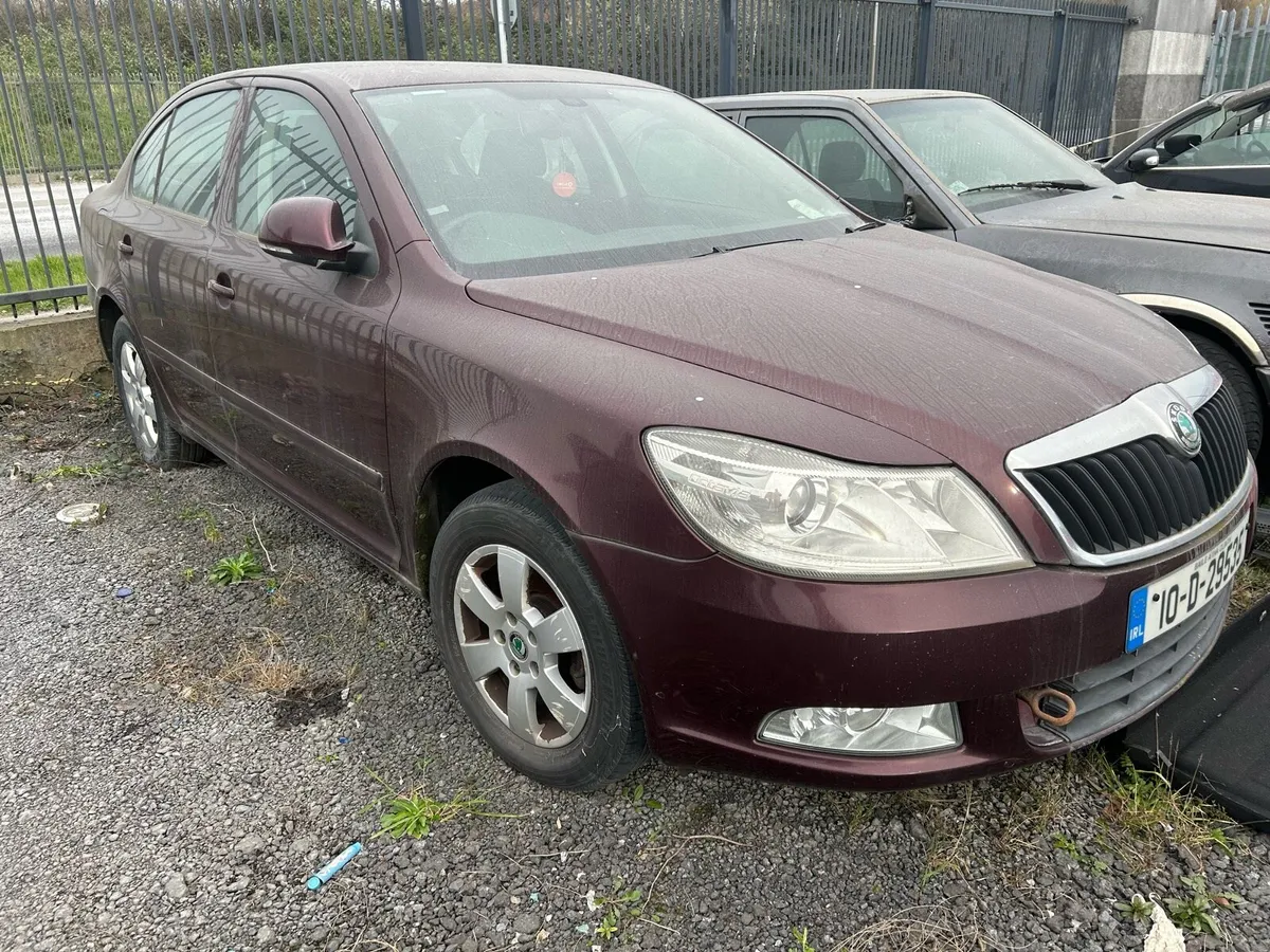 2010skoda Octavia 100kms 1.6 diesel - Image 1