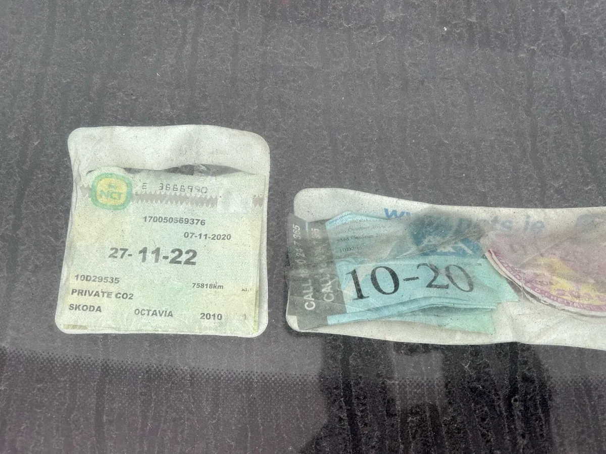 2010skoda Octavia 100kms 1.6 diesel - Image 2