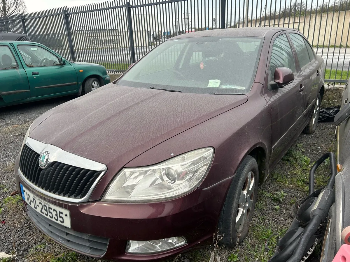 2010skoda Octavia 100kms 1.6 diesel - Image 4