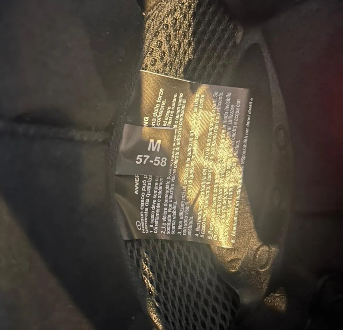 Openface Motorcycle Helmet - Brand New - M - Image 4