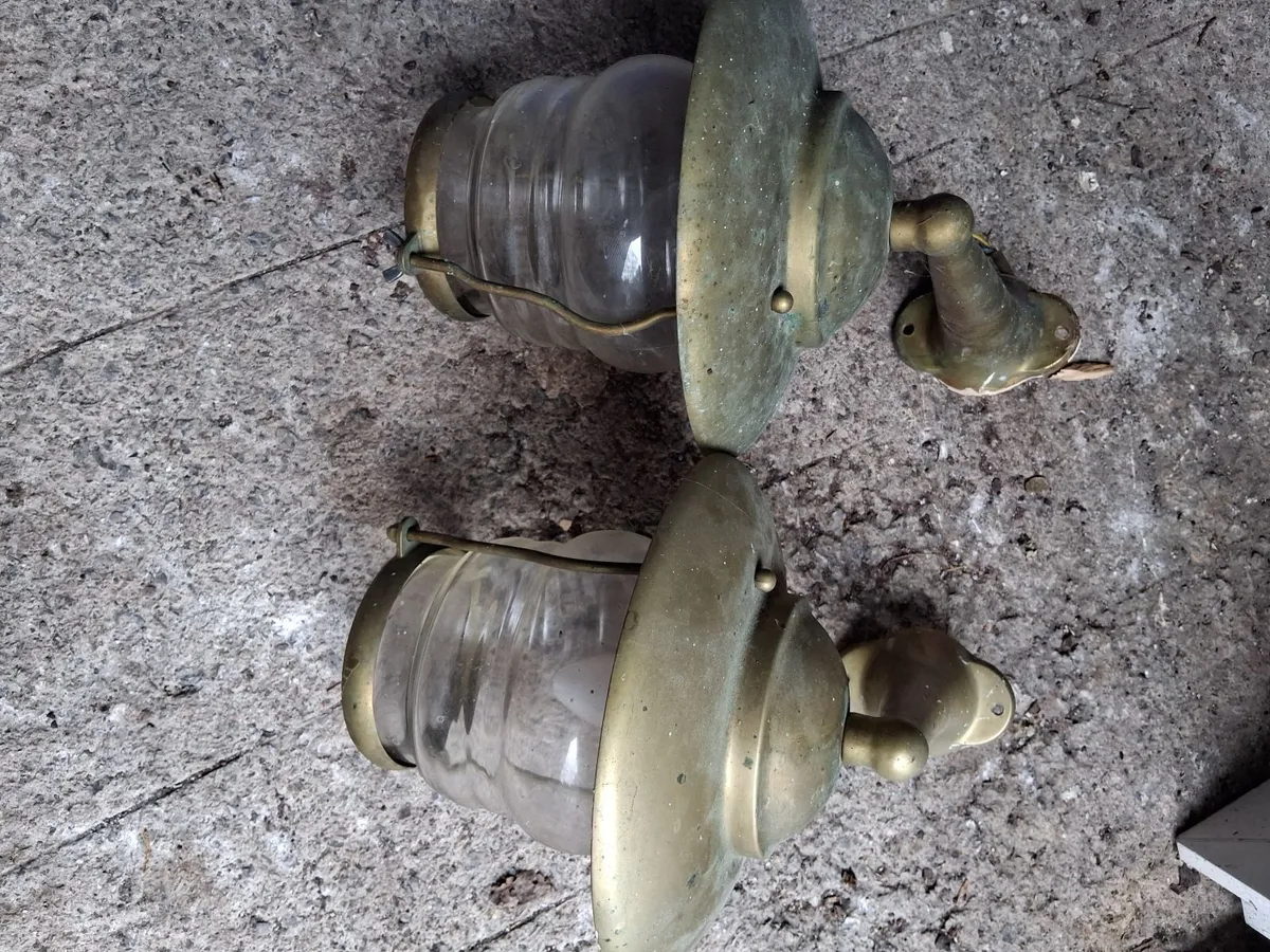 Brass lights - Image 4