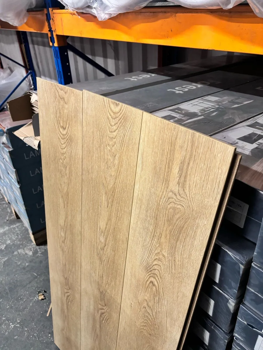 12mm Laminated Flooring Matt Finish Palma - Image 4