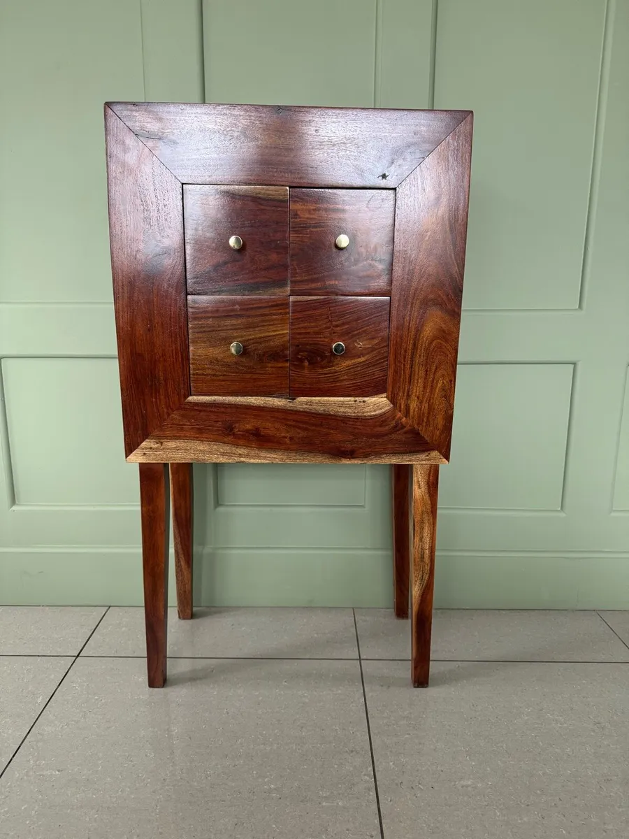 Solid wood cabinet - Image 1