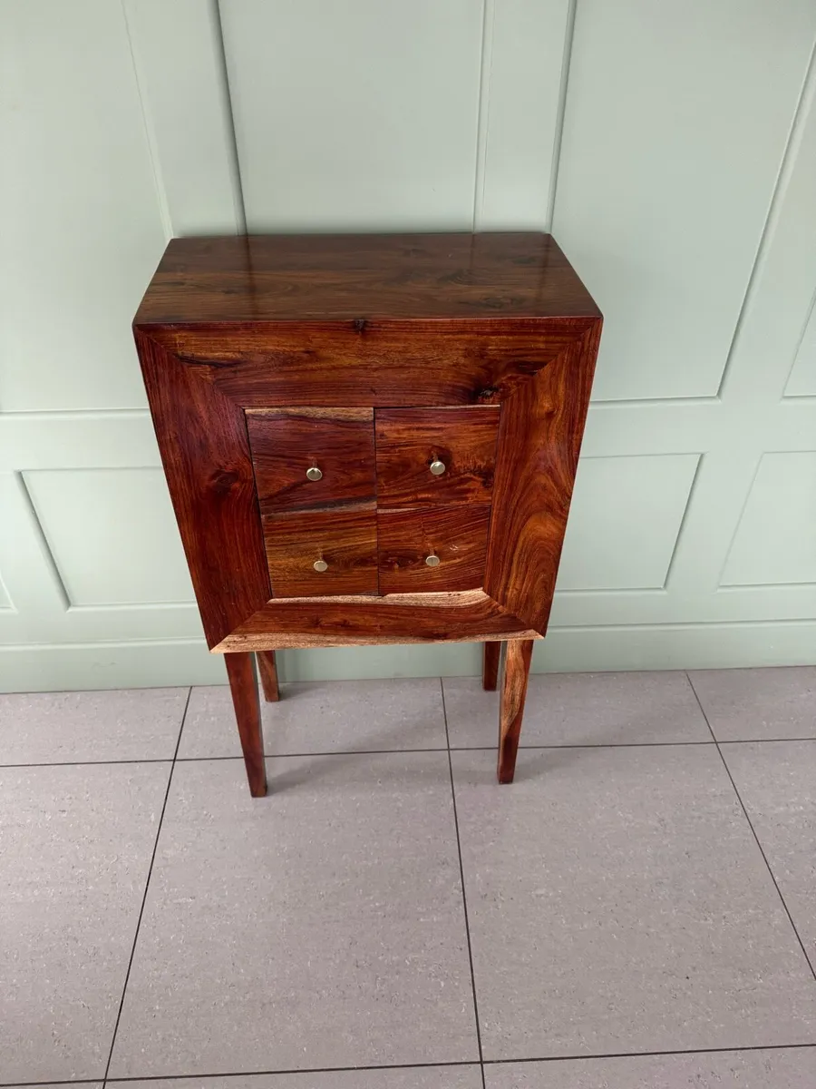 Solid wood cabinet - Image 2