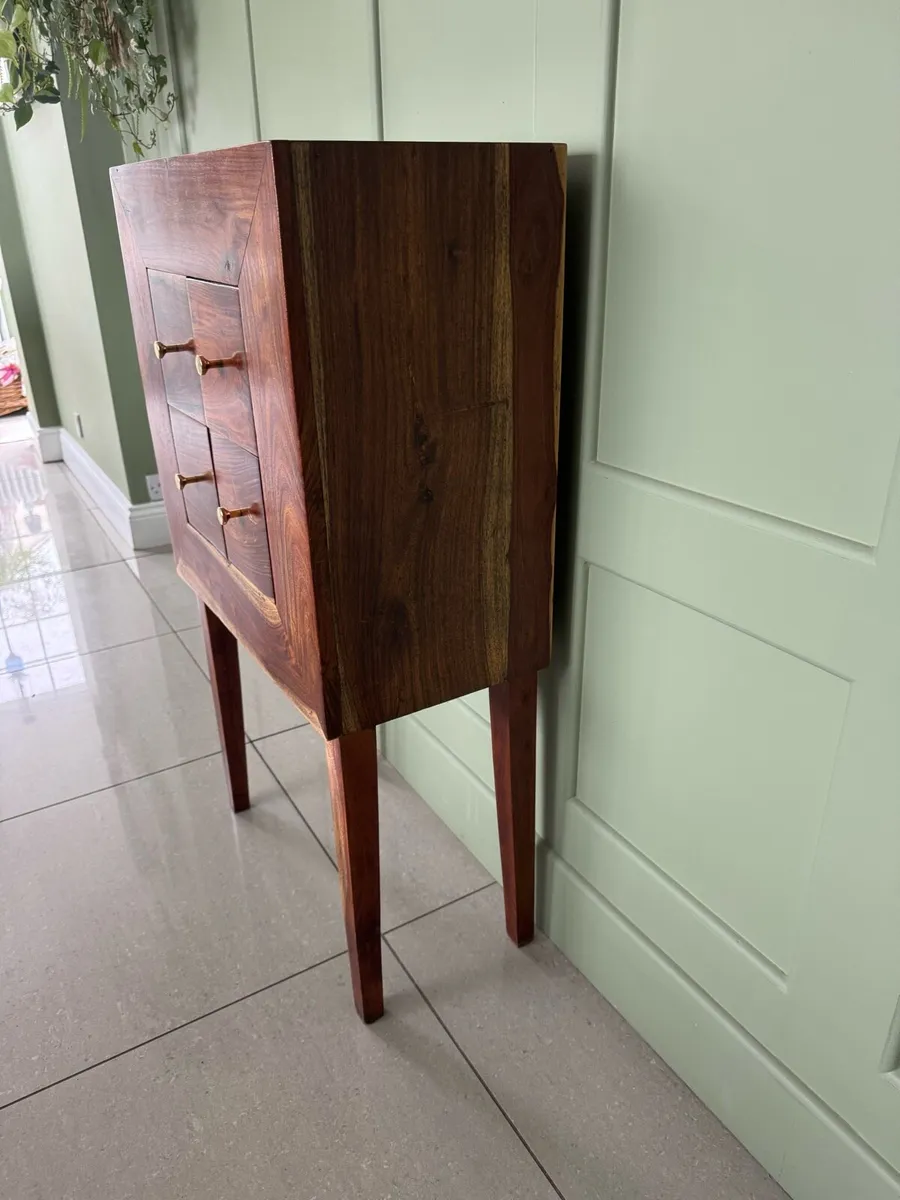 Solid wood cabinet - Image 3