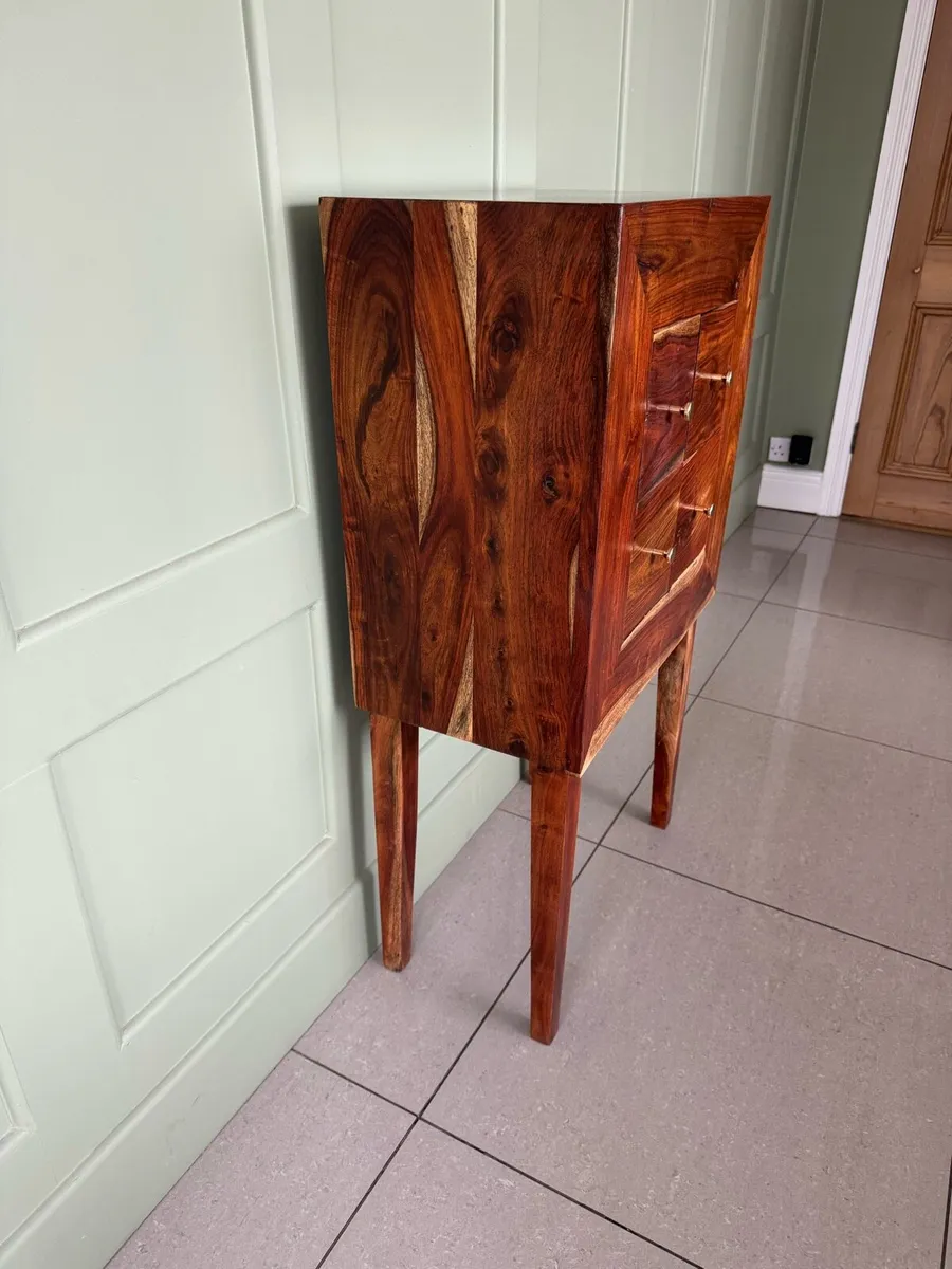 Solid wood cabinet - Image 4