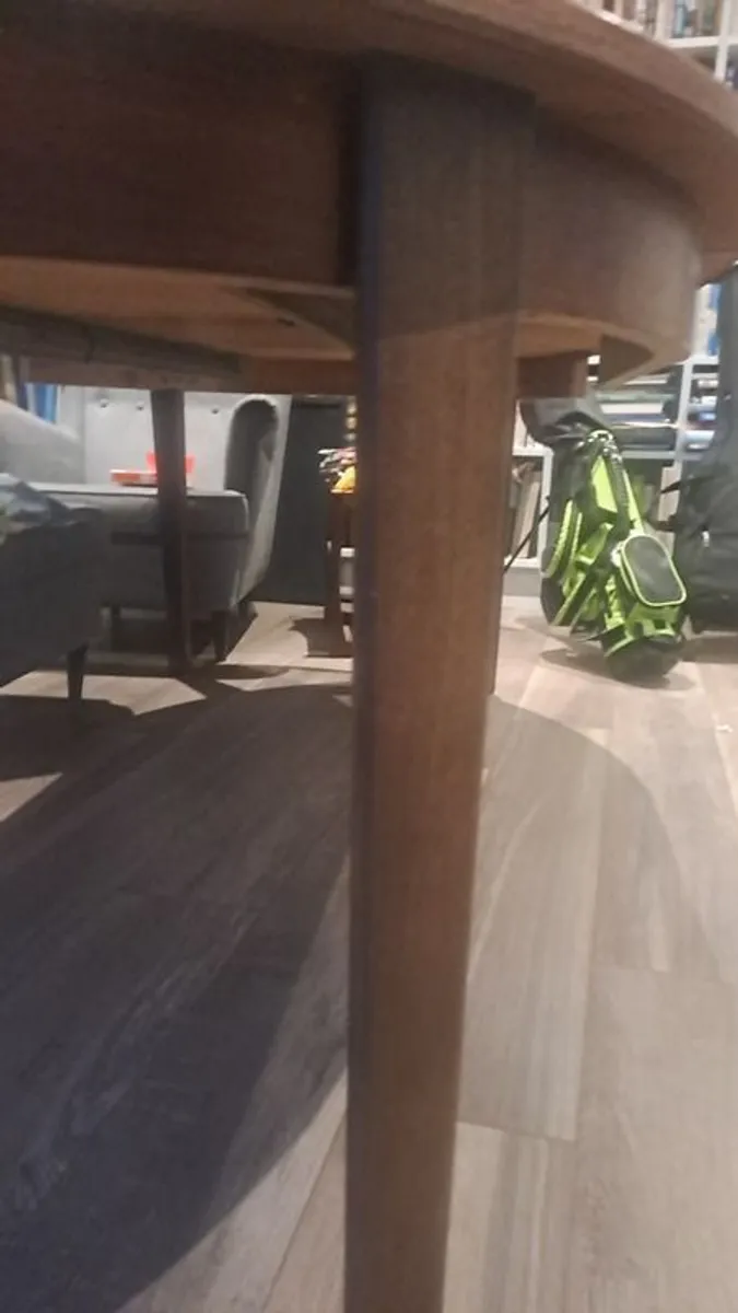 Mid-century dining table 1960s Danish rosewood - Image 4