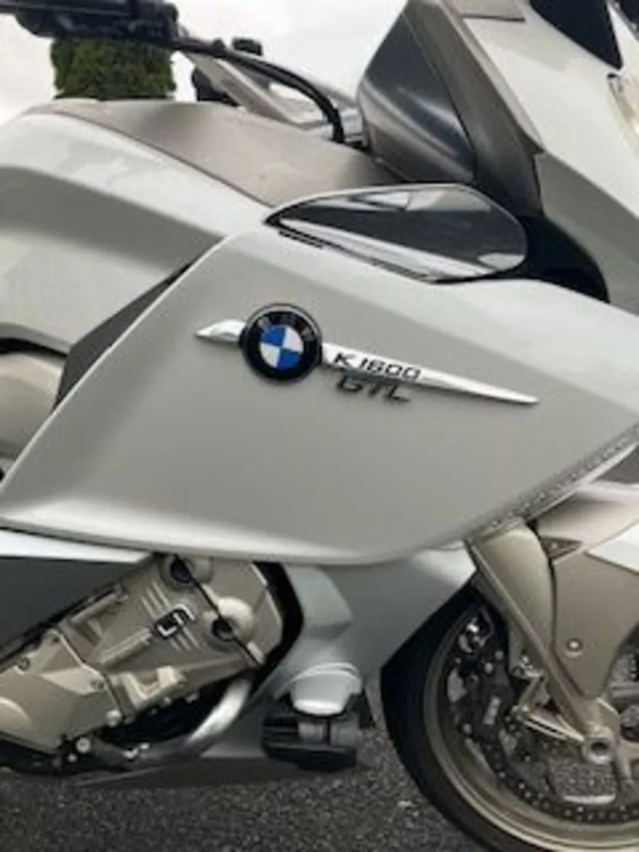 BMW K 1600 2015 EXCLUSIVE - Image 4